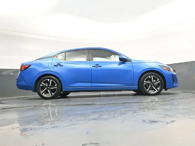Used 2024 Electric Blue Metallic Nissan SV image 34