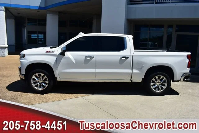 Used 2021 SUMMIT WHITE Chevrolet LTZ image 7