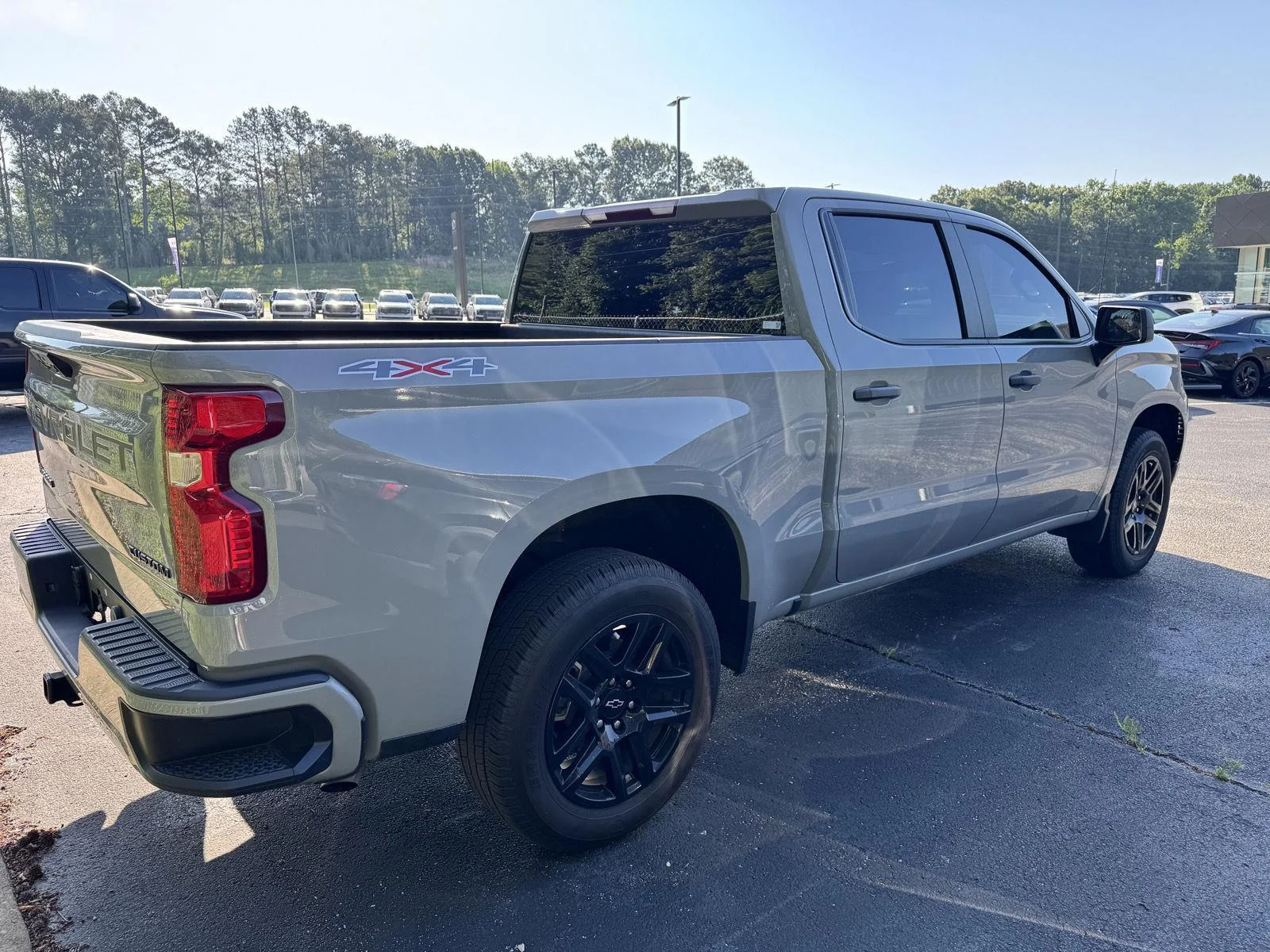 Used 2024 Slate Gray Metallic Chevrolet Custom image 5