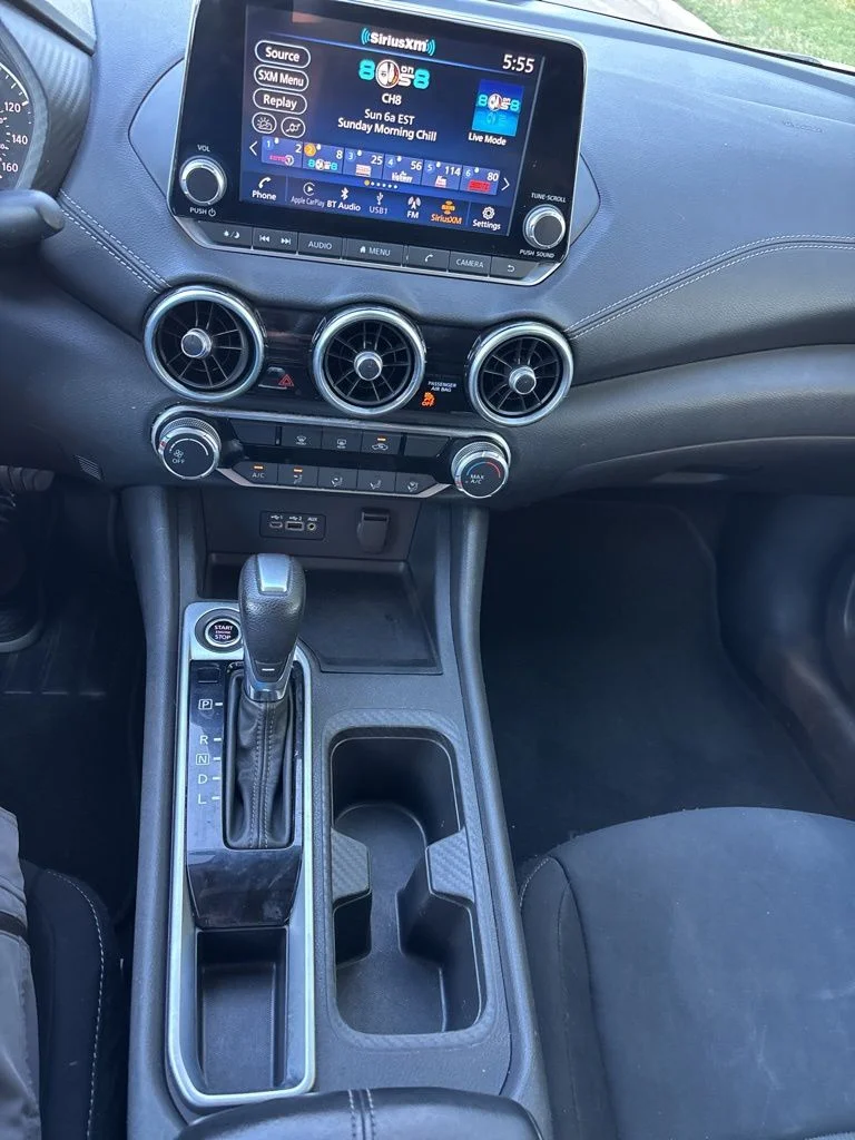 Used 2022 Aspen White Nissan SV image 19