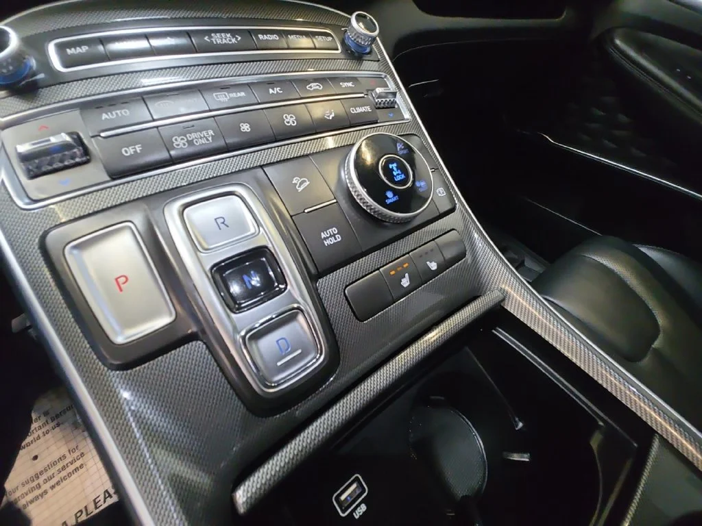 Used 2023 Gray Hyundai SEL Premium image 24