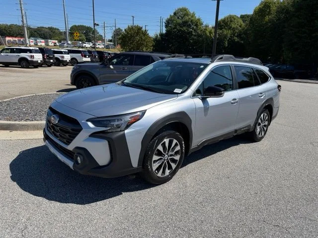Used 2024 Silver Subaru Limited image 4
