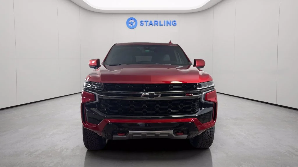 Used 2021 CHERRY RED TINTCOAT Chevrolet Z71 image 16