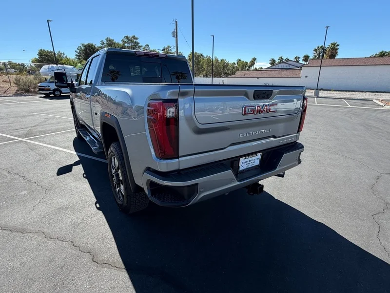 New 2026 Sterling Metallic GMC Denali image 5