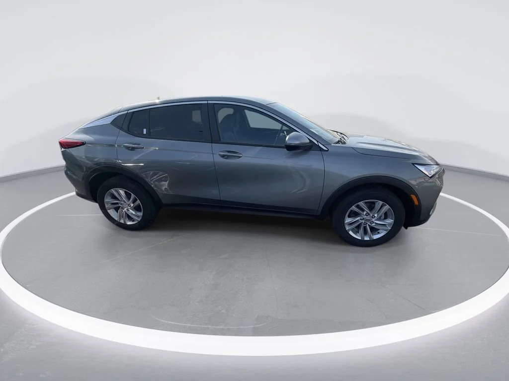 New 2026 Moonstone Gray Metallic Buick Preferred image 9