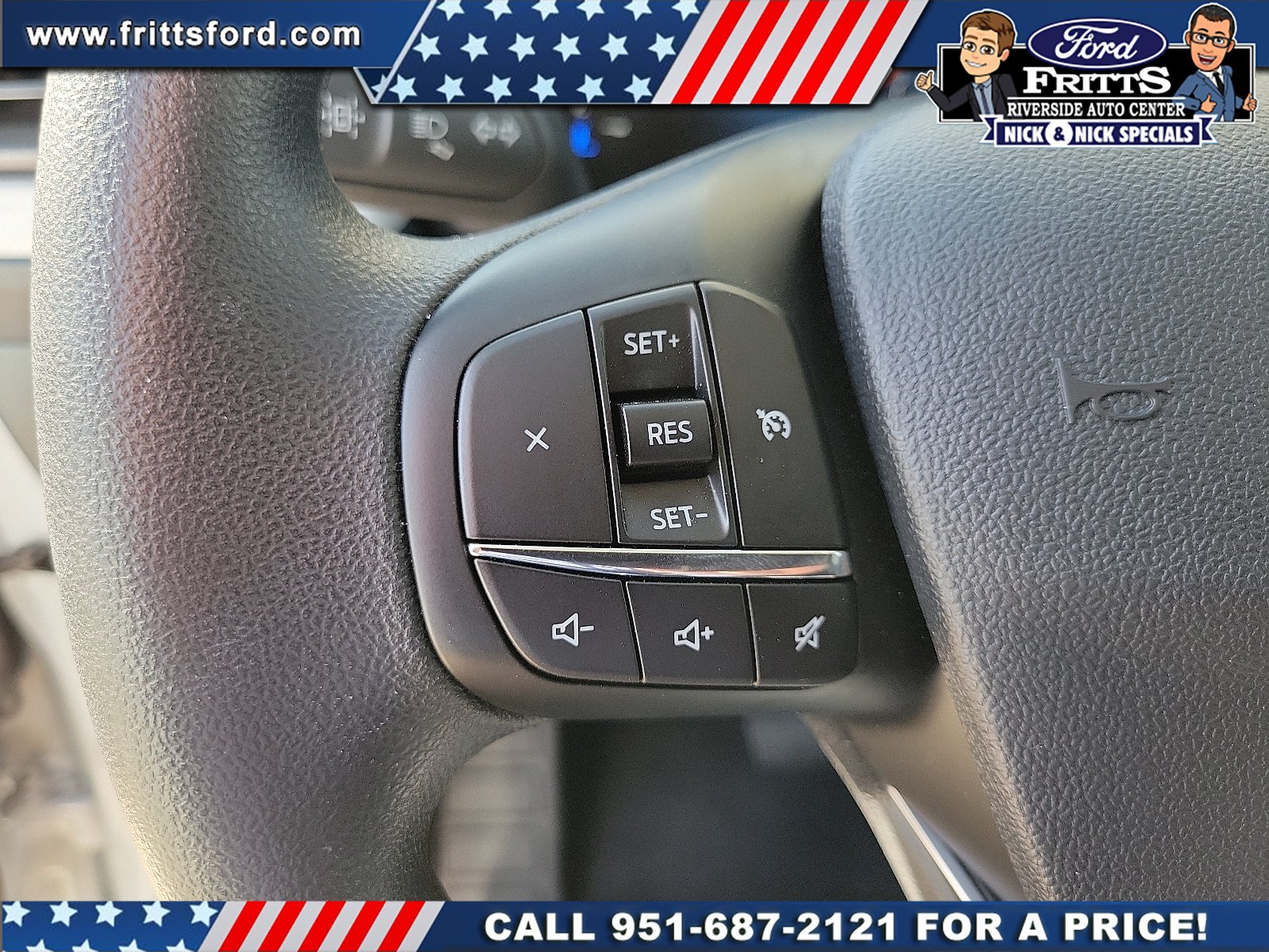 Used 2026 White Metallic Ford XLT image 7