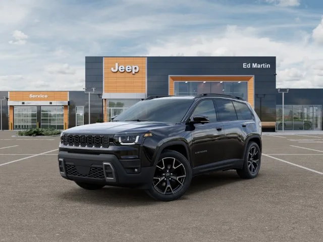 New 2027 Black Jeep Overland image 14