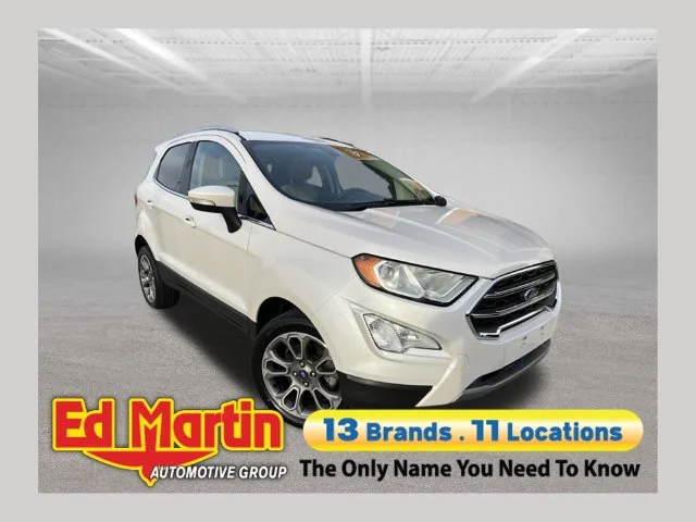 Used 2019 White Ford Titanium image 1