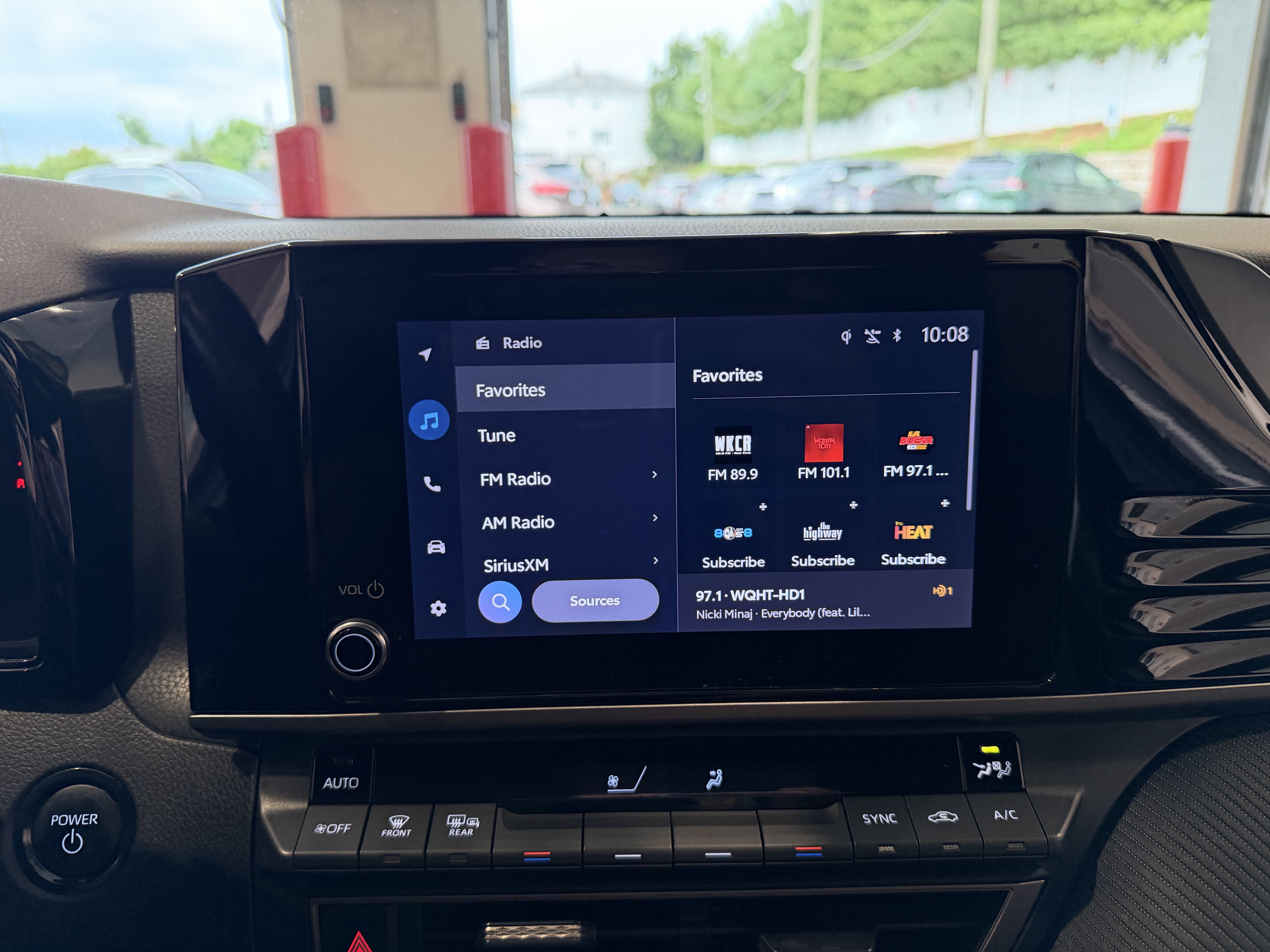 Used 2025 Black Toyota SE image 16