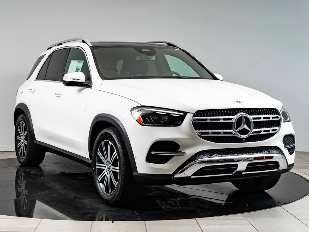 Used 2026 Polar White Mercedes-Benz GLE 350 image 12