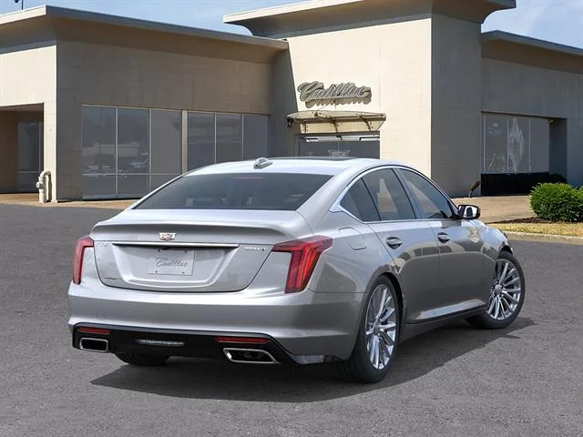 New 2026 Argent Silver Metallic Cadillac Premium Luxury image 4