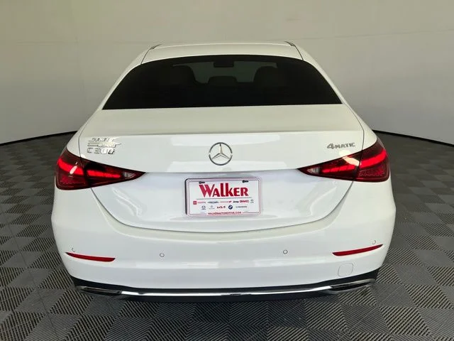 Used 2024 Polar White Mercedes-Benz C 300 image 6