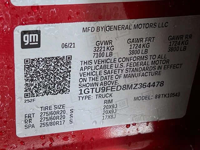 2021 GMC Sierra 1500 Denali Denali - Photo 11