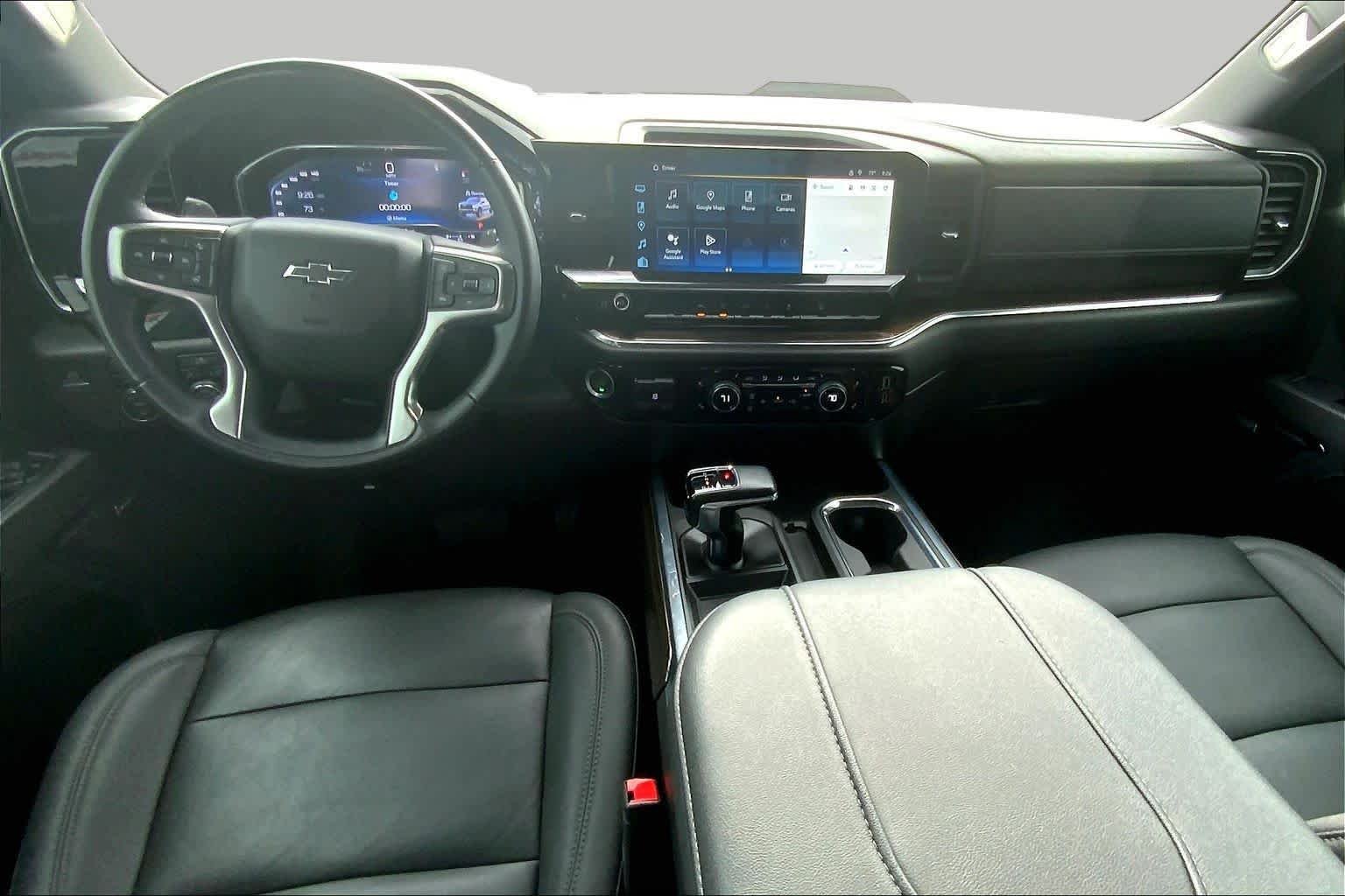 Used 2024 Summit White Chevrolet LT Trail Boss image 16
