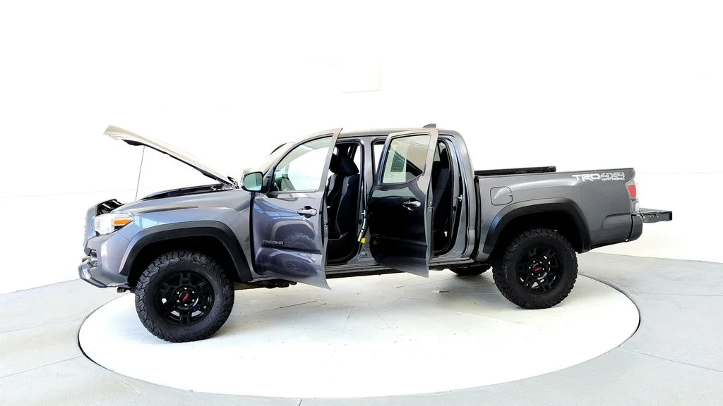 Certified Used 2021 Gray Toyota TRD Off-Road image 10