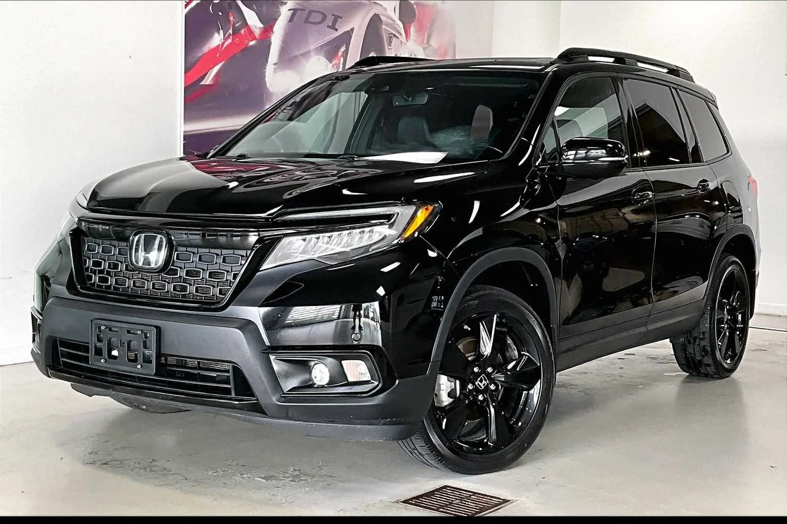 2019 Honda Passport Elite