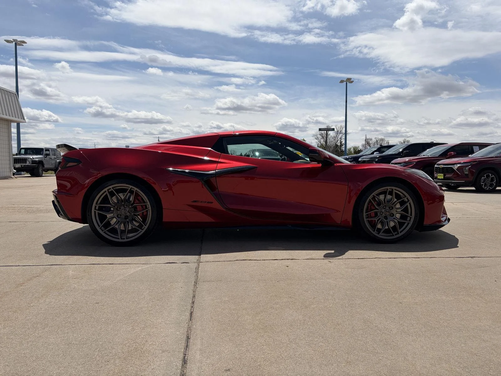 New 2026 Red Mist Metallic Tintcoat Chevrolet 3LZ image 8