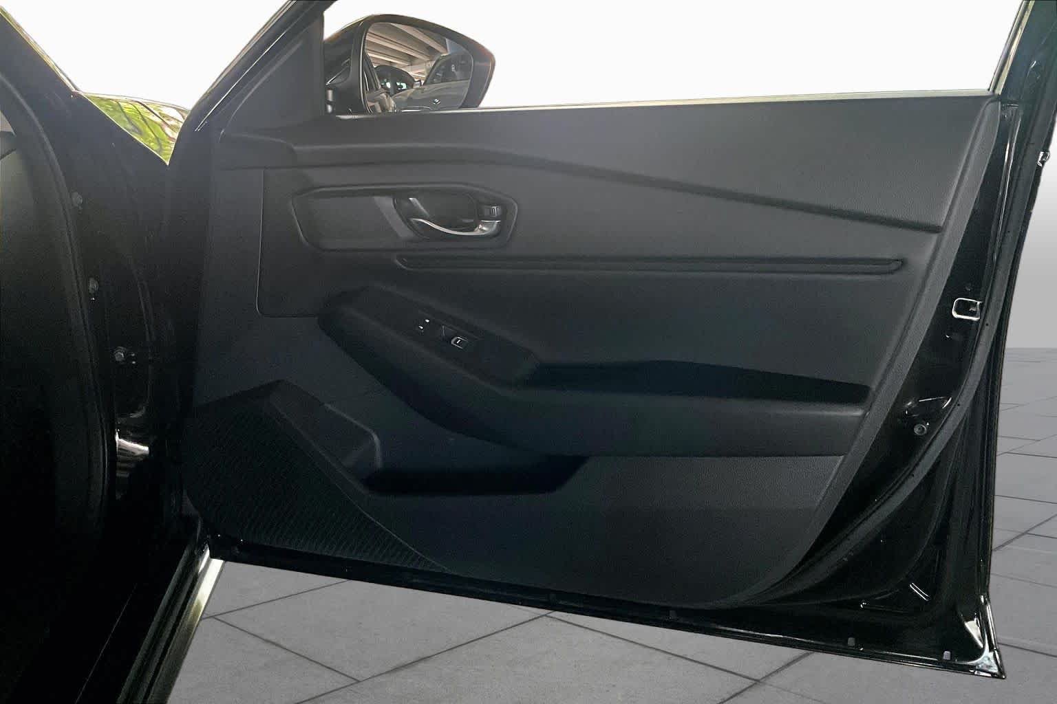 Used 2023 Crystal Black Pearl Honda EX image 21