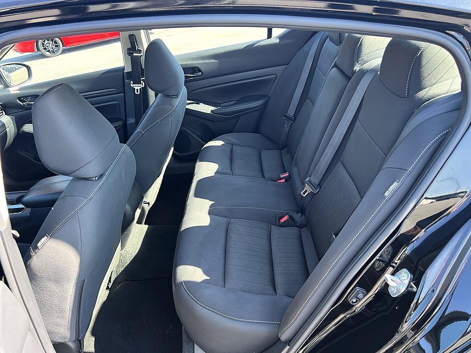 Certified Used 2025 Super Black Nissan SV image 14