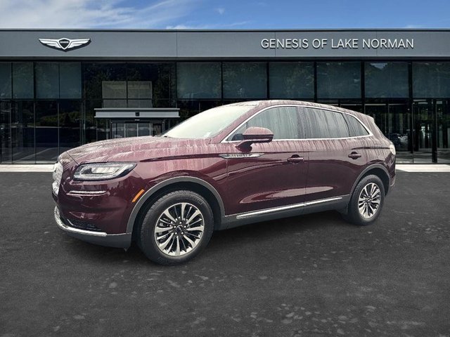 2021 Lincoln Nautilus Standard