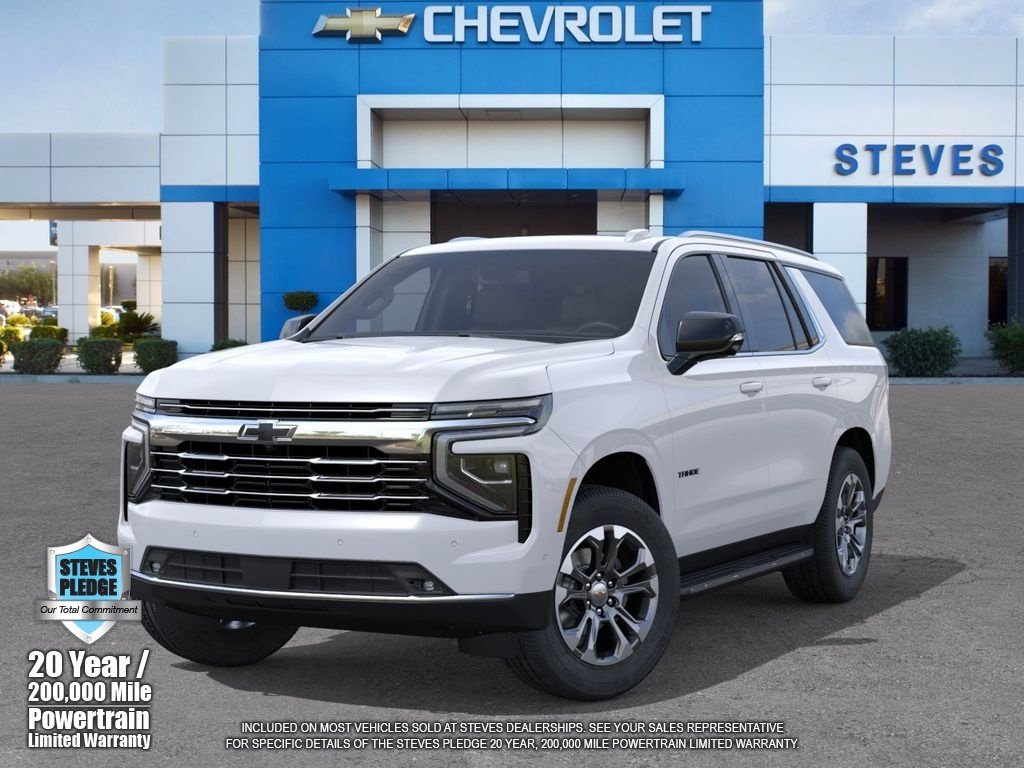 New 2026 Summit White Chevrolet LT image 6