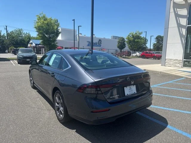 Certified Used 2023 Meteorite Gray Metallic Honda EX image 6