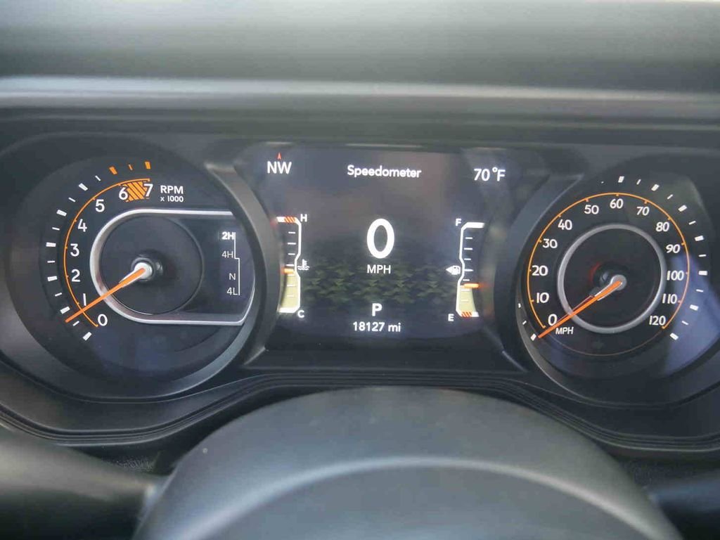 Used 2024 Black Jeep Rubicon image 42