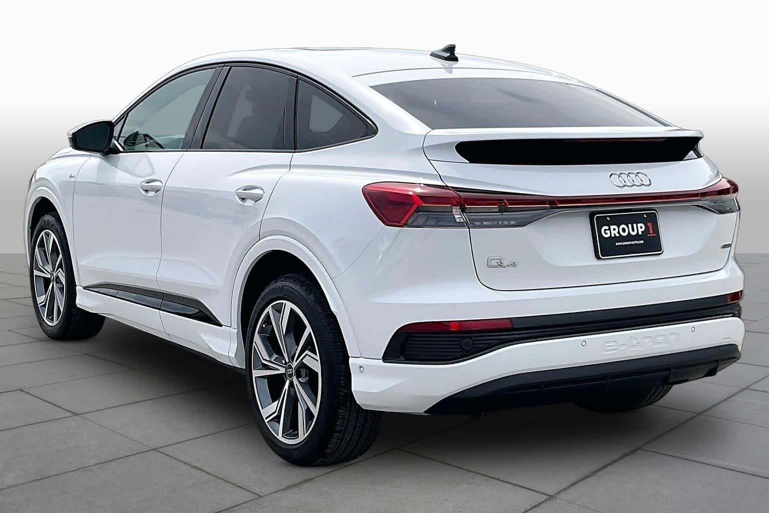 Used 2024 Glacier White Metallic Audi Premium Plus image 11