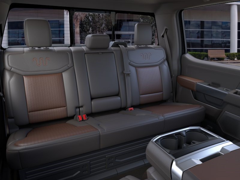 New 2026 Agate Black Metallic Ford King Ranch image 11