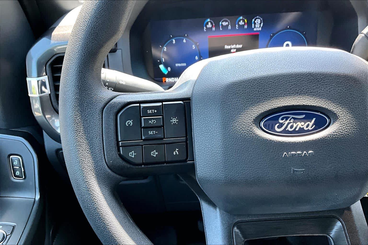 Used 2024 Carbonized Gray Metallic Ford STX image 23
