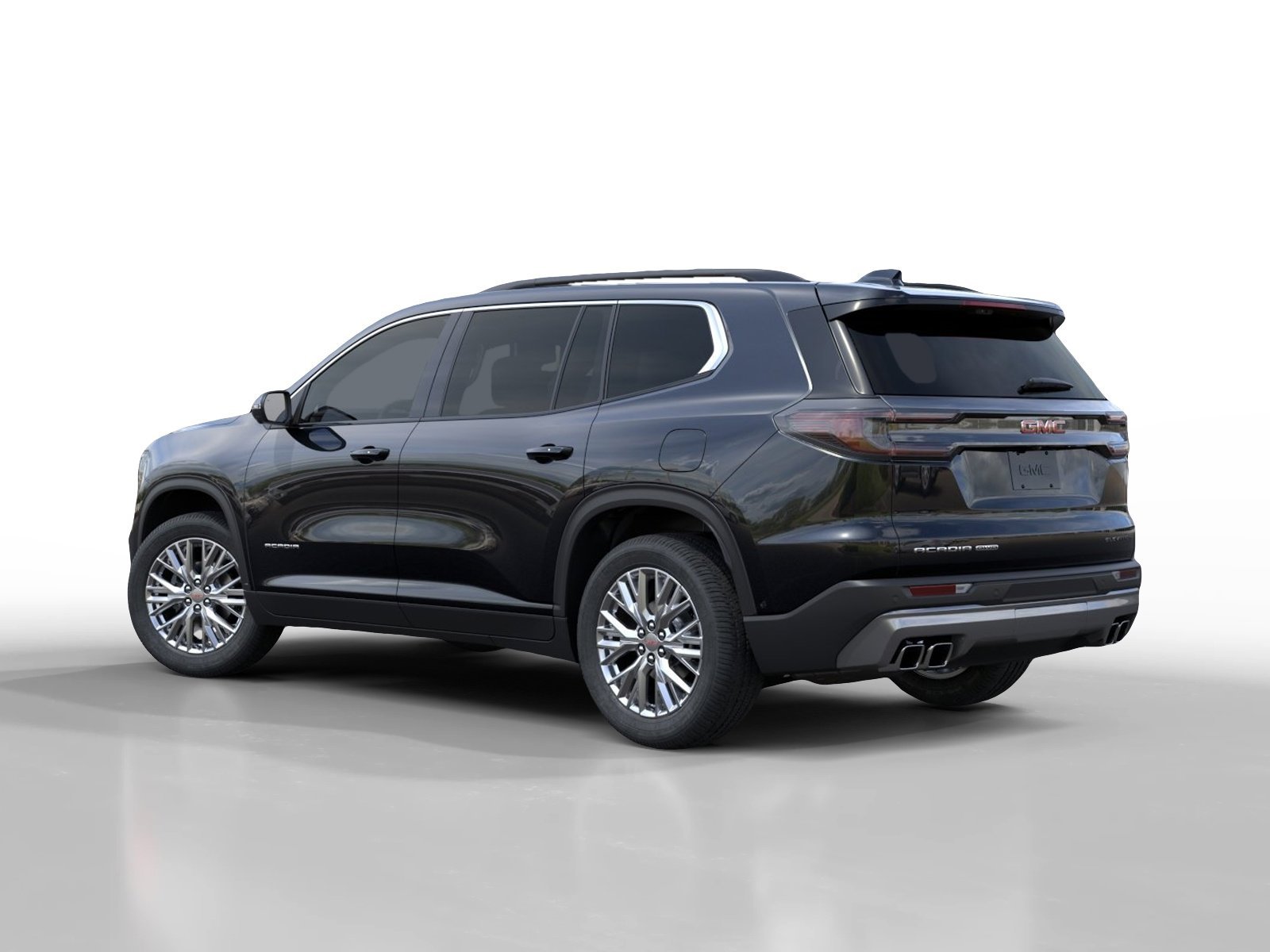 New 2026 Ebony Twilight Metallic GMC AWD Elevation image 3