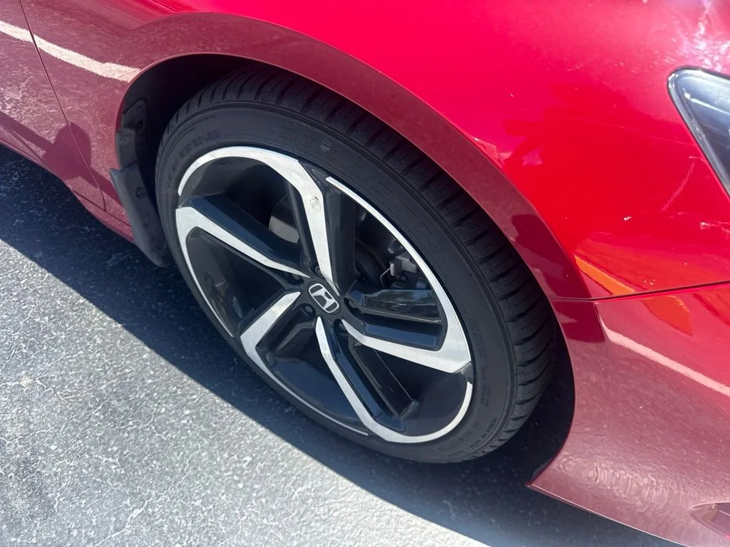 Used 2022 San Marino Red Honda Sport image 14