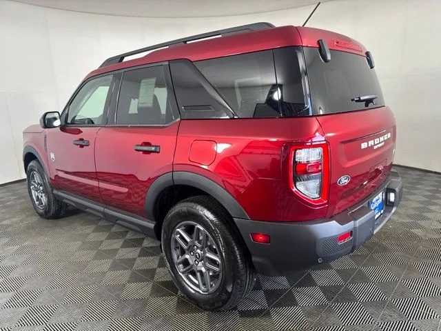 New 2026 Ruby Red Metallic Tinted Clearcoat Ford Big Bend® image 6
