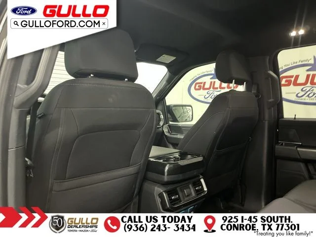 Certified Used 2022 Black Metallic Ford XLT image 16