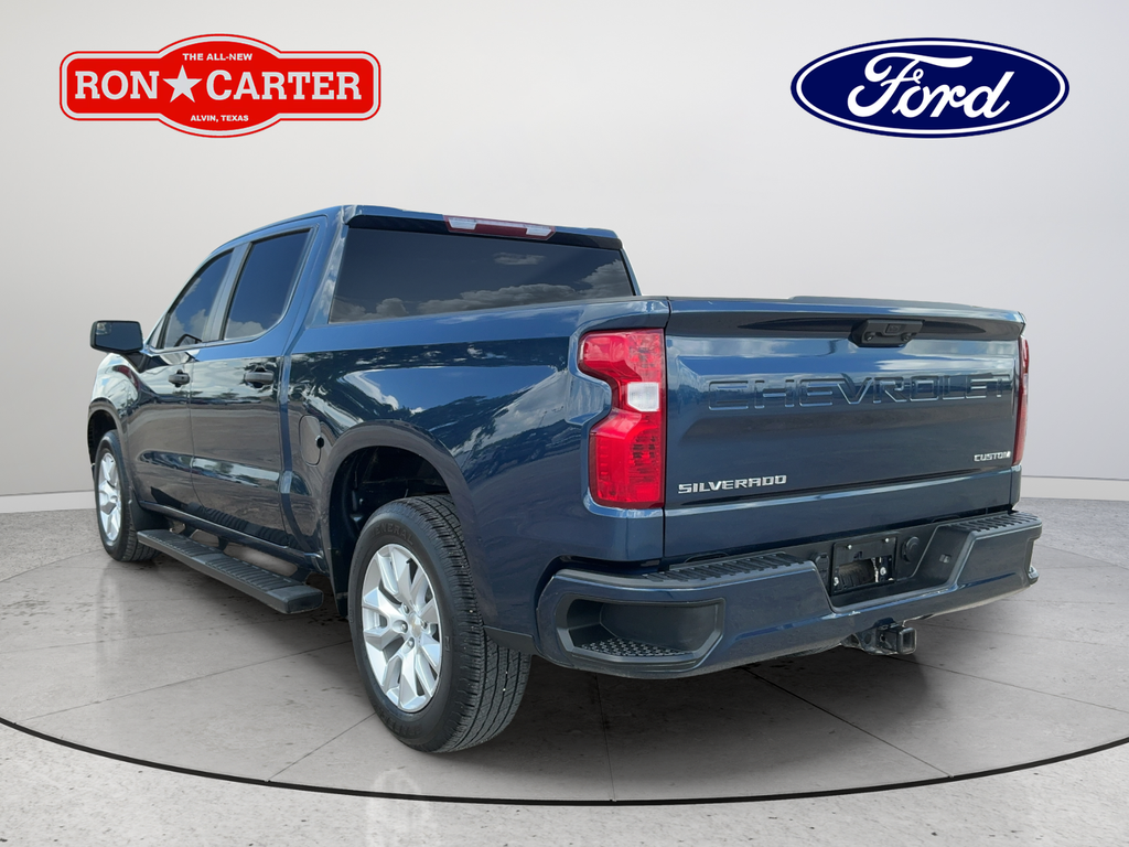 Used 2022 Blue Chevrolet Custom image 4