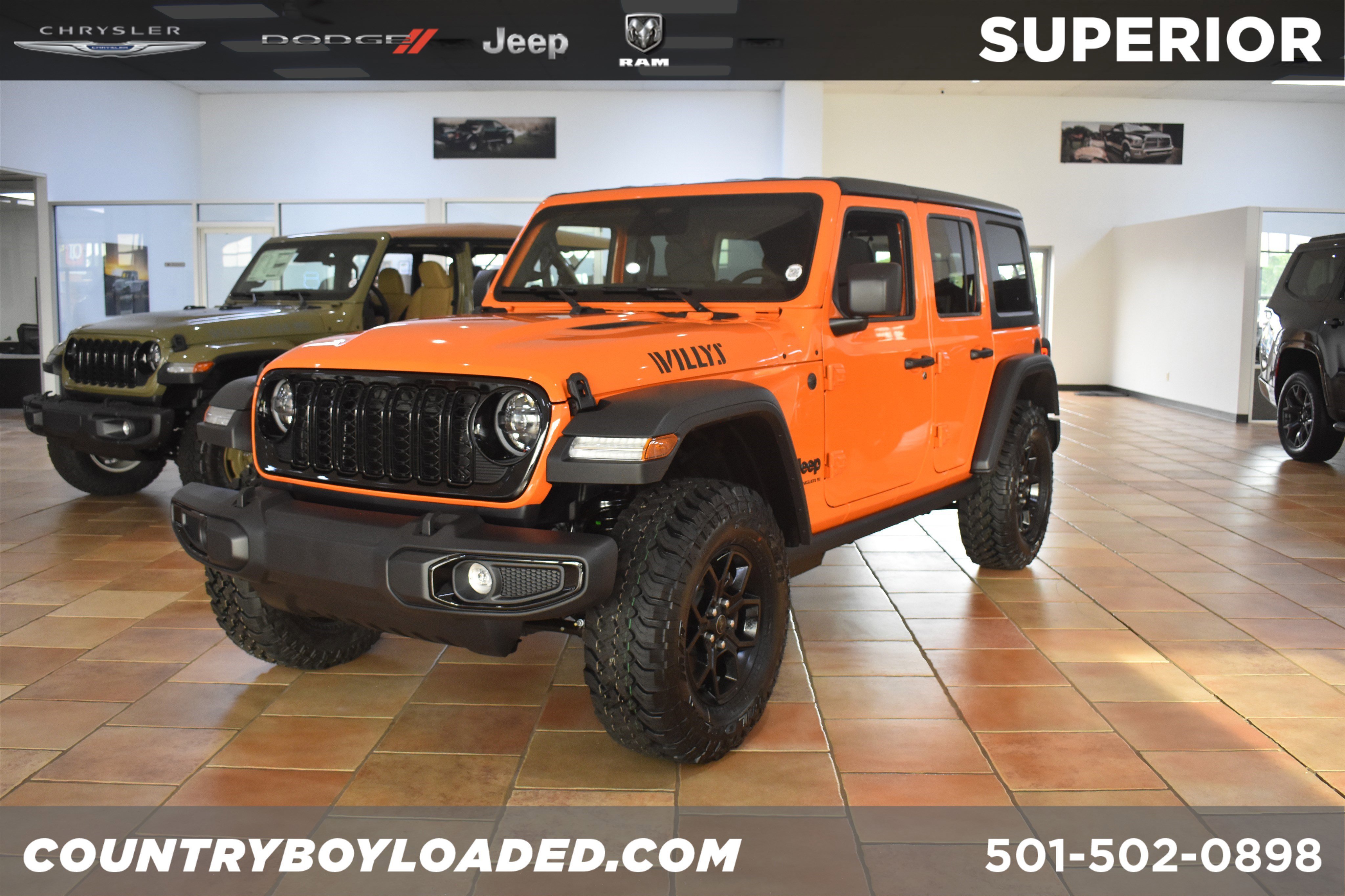 2026 Jeep Wrangler Willys's photo