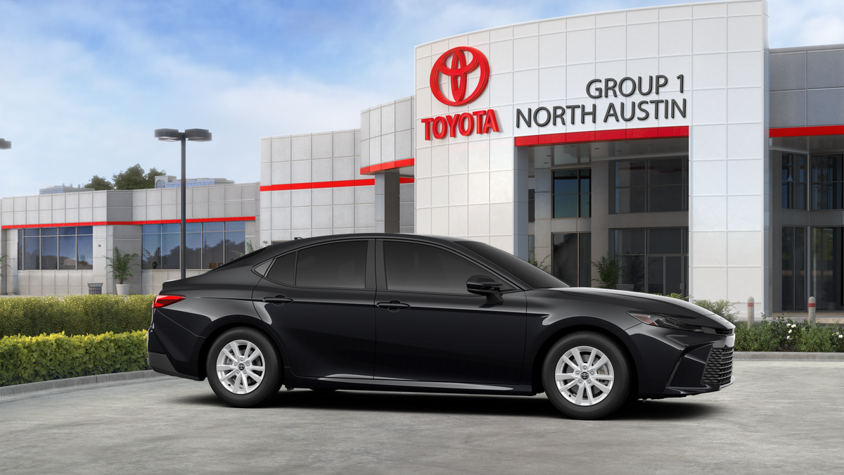 New 2026 Midnight Black Metallic Toyota LE image 13