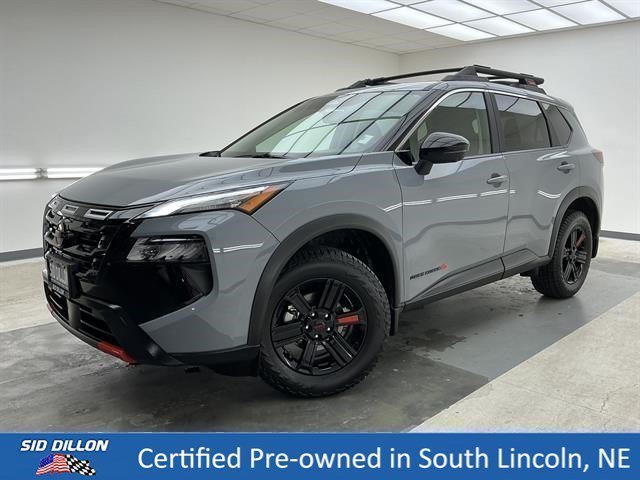 2025 Nissan Rogue Rock Creek