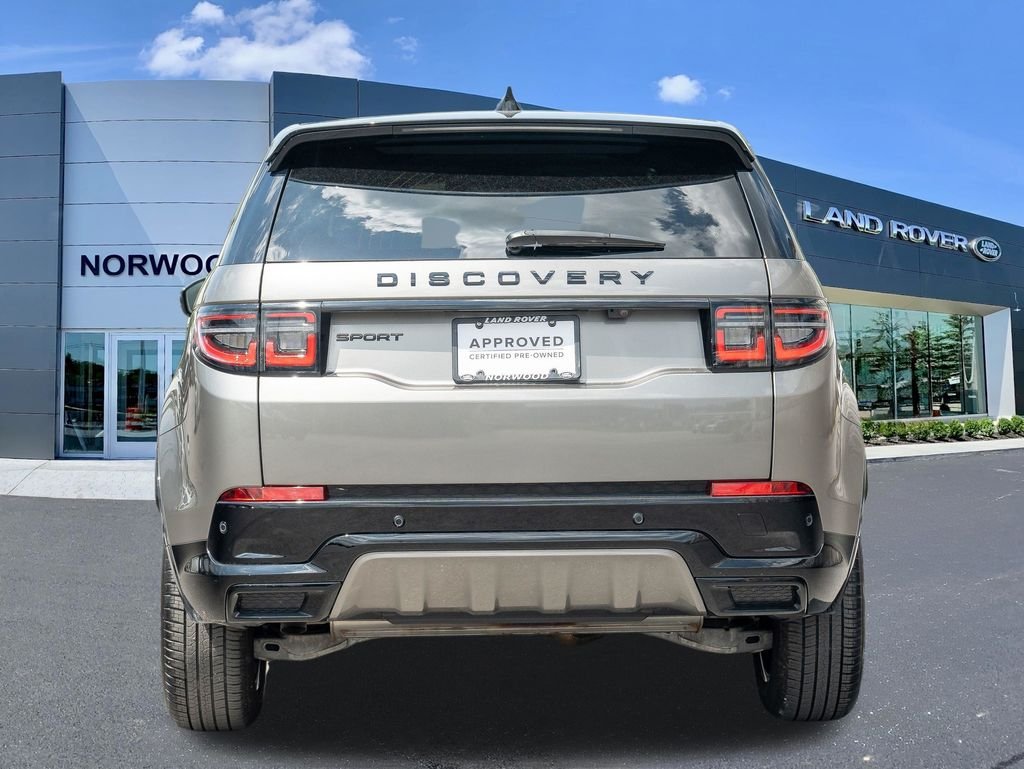 Used 2025 Silver Land Rover SE image 5