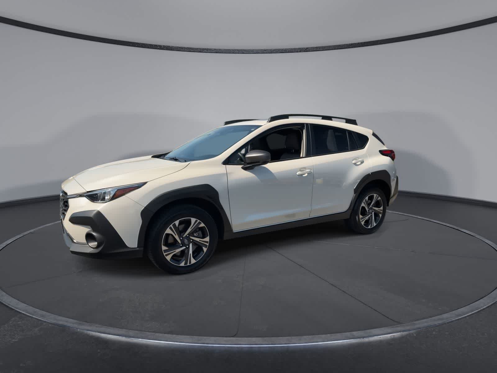 Certified Used 2024 Crystal White Pearl Subaru Premium image 4