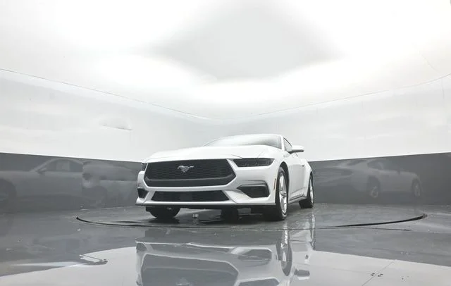 New 2026 Oxford White Ford EcoBoost® Fastback image 26