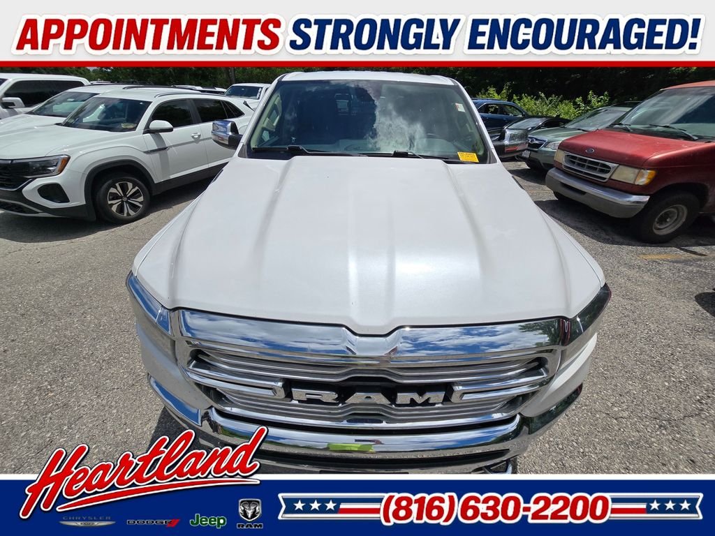 Used 2019 White Ram Laramie image 13