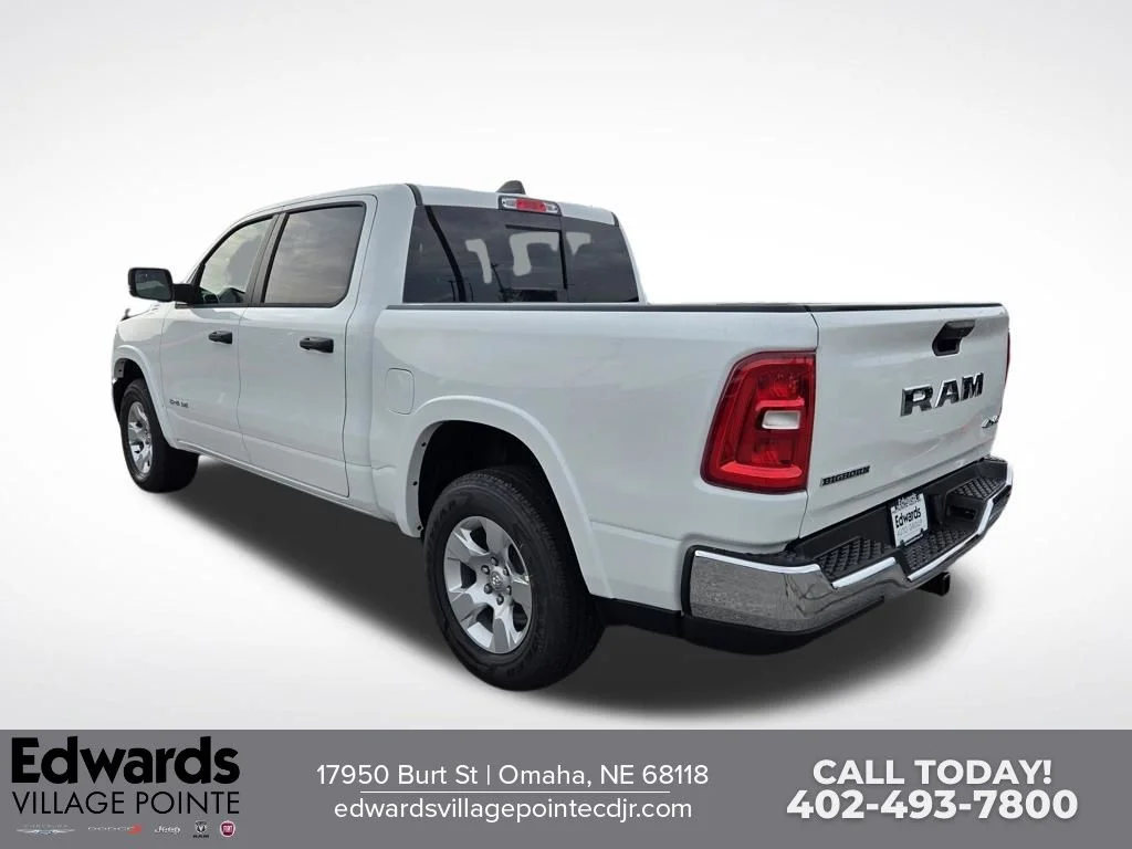 New 2026 Bright White Clear-Coat Exterior Paint RAM Big Horn image 5