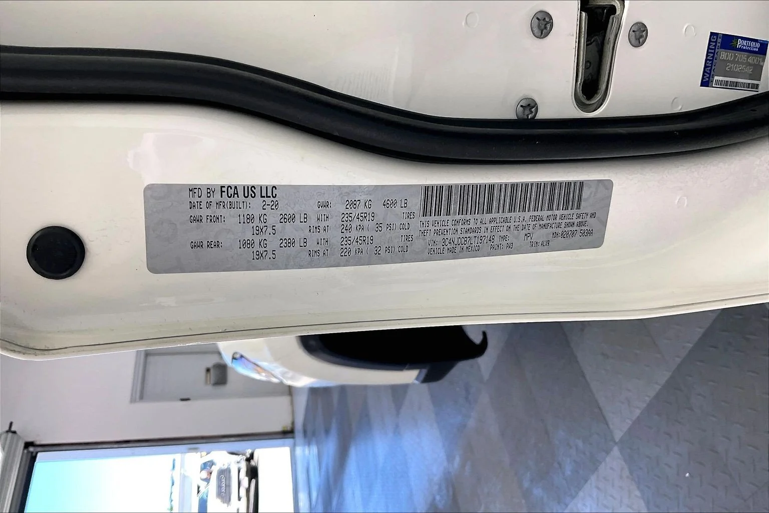 Used 2020 White Clearcoat Jeep High Altitude image 33