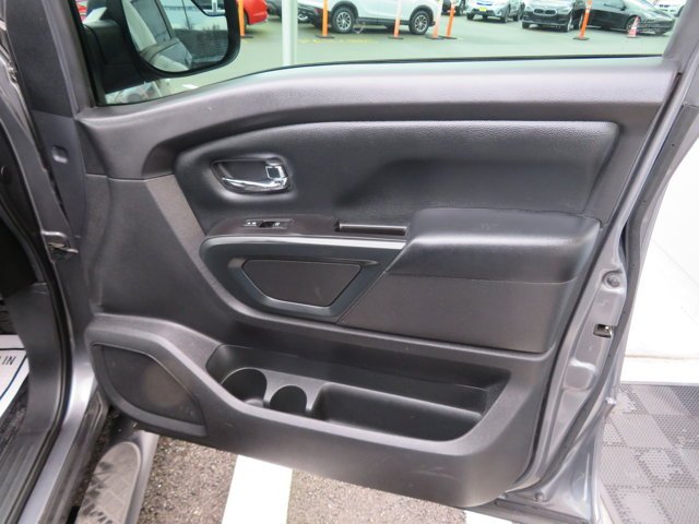 Used 2019 Gun Metallic Nissan SV Midnight Edition image 10
