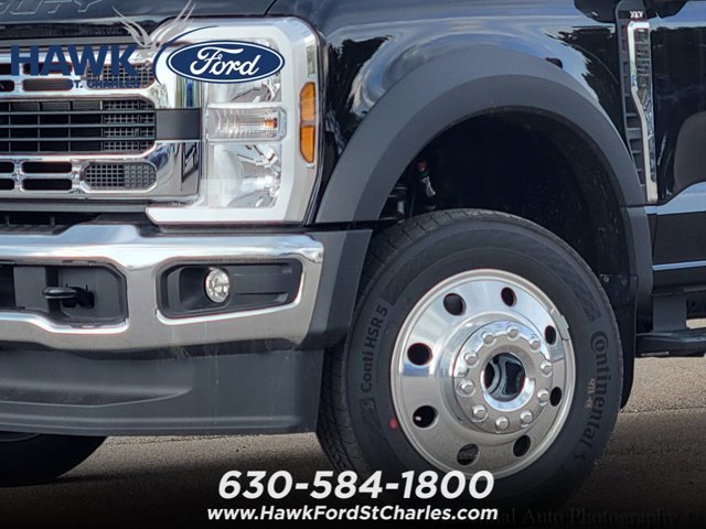 New 2026 Agate Black Metallic Ford F-550® XLT image 3