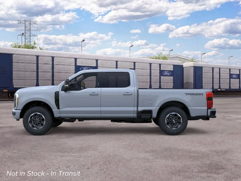 New 2026 Glacier Gray Metallic Tri-Coat Ford F-250® Lariat® image 3