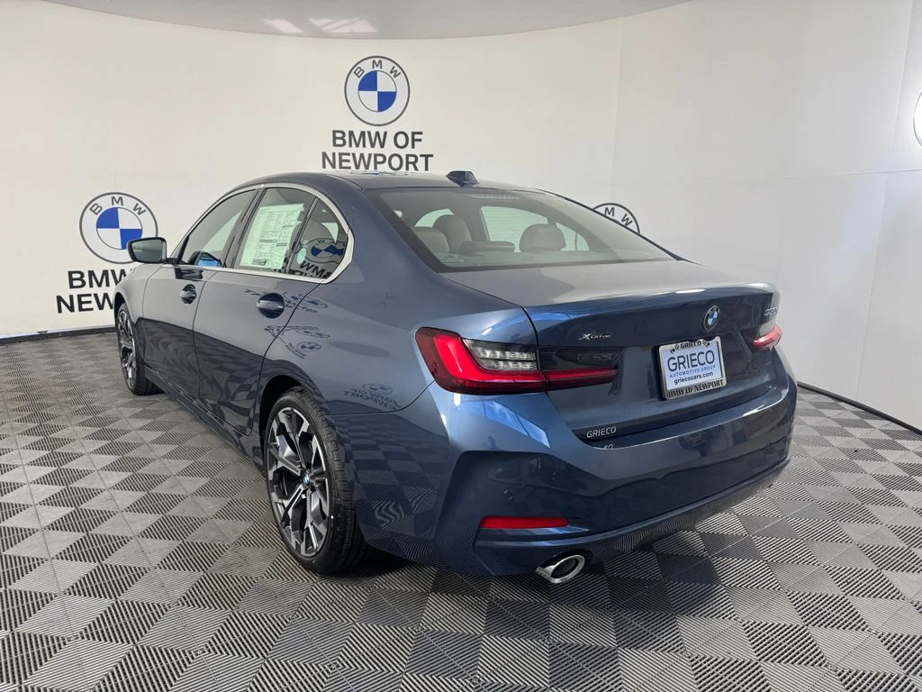New 2026 Arctic Race Blue metallic BMW 330i xDrive image 8