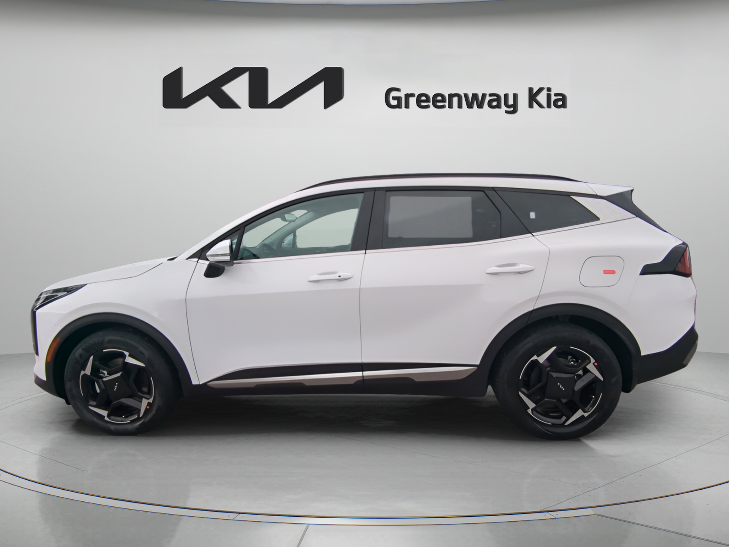 New 2026 Glacial White Pearl Kia EX image 9