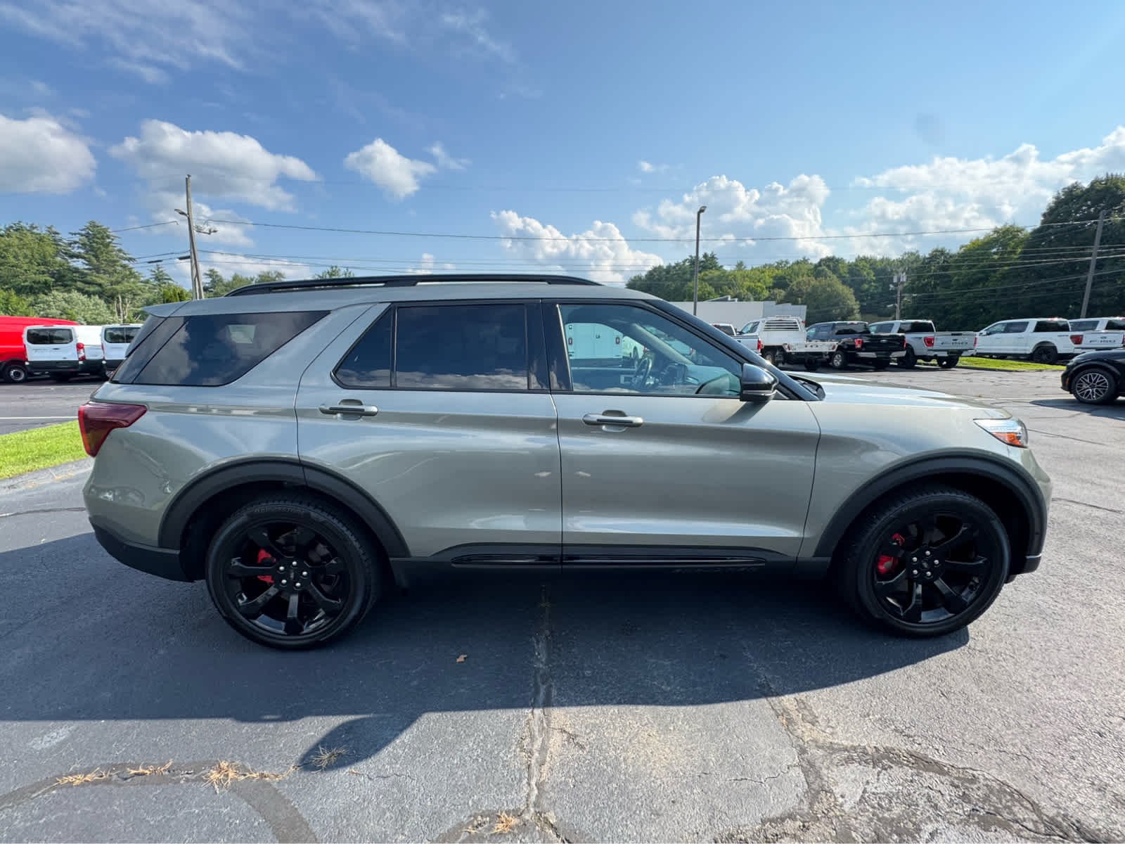 Certified Used 2020 Silver Spruce Ford ST image 7